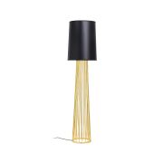 Lampa podłogowa HOLMES STRAIGHT złota KING HOME XCF7583-164 