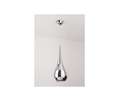 Lampa wisząca Drop P0230 Maxlight  NOWOCZESNA chrom