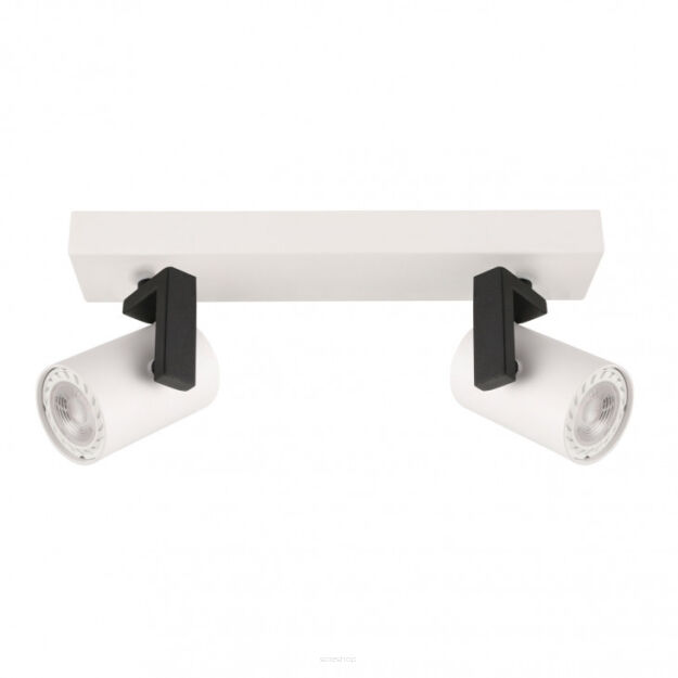 Lampa sufitowa MOLA SPL-2846-2 WH Italux biała nowoczesna 2x GU10