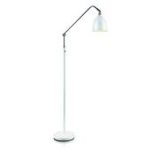 Lampa podłogowa FREDRIKSHAMN 105022 biała  Markslojd skandynawski styl