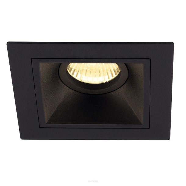 OPRAWA WPUSZCZANA MAXLIGHT HIT I OPRAWA PODTYNKOWA CZARNA H0090 MAXlight COFNIĘTE ŹRÓDŁO ŚWIATŁA TECHNICZNA