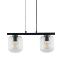 Lampa wisząca GLOSS 2 SIGMA 32250 transparentne klosze E27