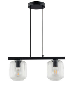 Lampa wisząca GLOSS 2 SIGMA 32250 transparentne klosze E27