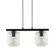 Lampa wisząca GLOSS 2 SIGMA 32250 transparentne klosze E27