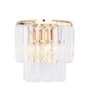 KINKIET LAMPA WEWNĘTRZNA (KINKIET) ZUMA LINE AMEDEO WALL 17106/2W-GLD