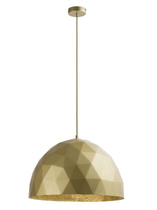 Lampa wisząca DIAMENT L 32302 SIGMA ZŁOTA 50 CM