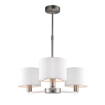 Lampa sufitowa DALEY mat nikiel ENDON LIGHTING 60256 