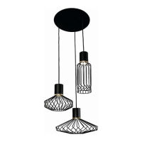 Lampa wisząca czarna PICO Nowodvorski 8863  
