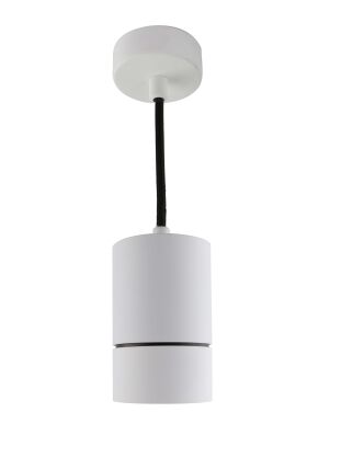 Lampa wisząca nowoczesna biała Raffael NC2055-WH AZ1623