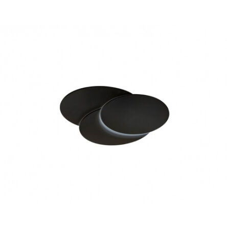 Lampa ścienna kinkiet CLOVER OVAL AZ2997 czarny Azzardo