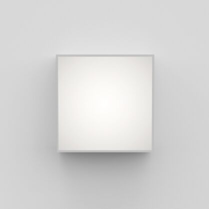 Lampa ścienna/kinkiet KEA 240 SQUARE biały z fakturą kwadrat ASTRO 1391007 