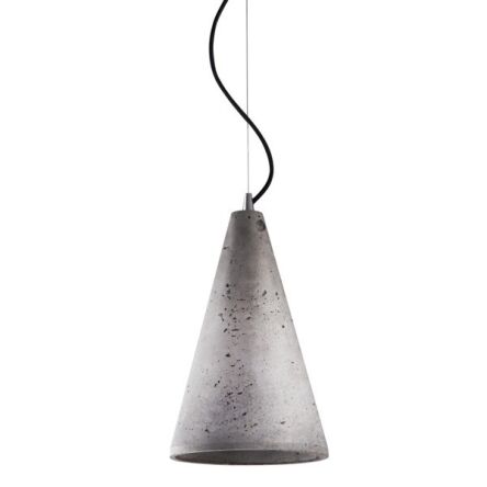 Lampa wisząca VOLCANO L 6852 Nowodvorski Betonowy stożek
