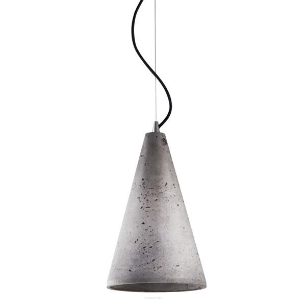 Lampa wisząca VOLCANO L 6852 Nowodvorski Betonowy stożek