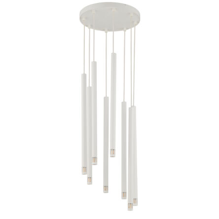 Lampa wisząca SOPEL LASER 33232 SIGMA biała tuby
