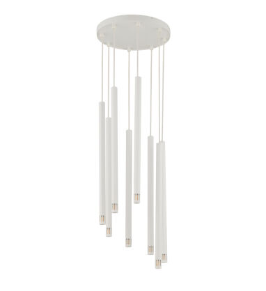 Lampa wisząca SOPEL LASER 33232 SIGMA biała tuby