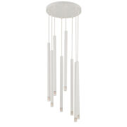 Lampa wisząca SOPEL LASER 33232 SIGMA biała tuby