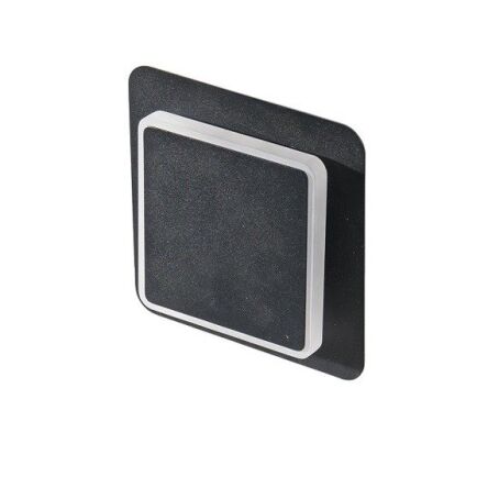 Kinkiet ONYX AZZARDO AZ3358 czarna geometryczna 