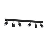 Lampa sufitowa JOKER BLACK 6xGU10 MLP1340 milagro