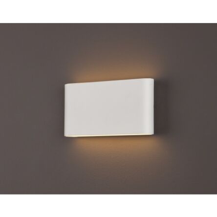 Kinkiet Zone I W0201 IP44 Maxlight led nowoczesna kolor biały  ip44