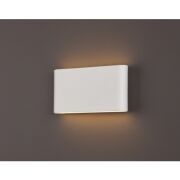 Kinkiet Zone I W0201 IP44 Maxlight led nowoczesna kolor biały  ip44