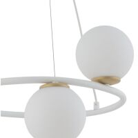 Lampa wisząca GAMA 33385 Sigma biała