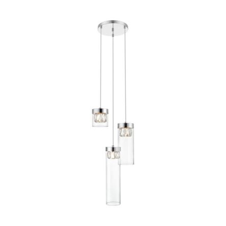 LAMPA WISZĄCA LAMPA WEWNĘTRZNA (WISZĄCA) ZUMA LINE GEM PENDANT P0389-03D-F4AC ZUMA LINE 
