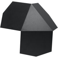 Kinkiet TRE Czarny SL.0425 Sollux