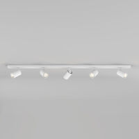 Lampa sufitowa ASCOLI FIVE BAR BIAŁY Z FAKTURĄ 5 źródeł światła ASTRO 1286059 