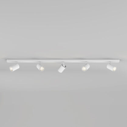 Lampa sufitowa ASCOLI FIVE BAR BIAŁY Z FAKTURĄ 5 źródeł światła ASTRO 1286059 