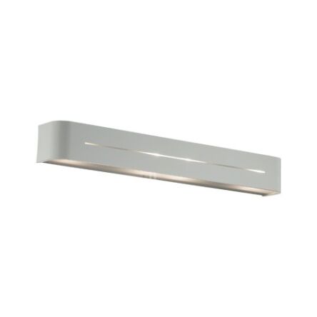 Kinkiet Posta AP4 BIANCO Ideal Lux  051987  posiada metalową oprawę w kolorze białym
