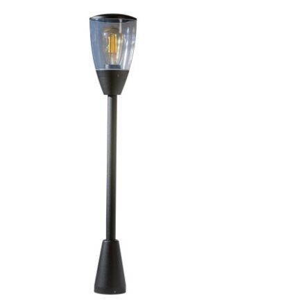Lampa ogrodowa RASMUS IP65 AZ4483 AZZARDO METALOWA 80 CM RETRO