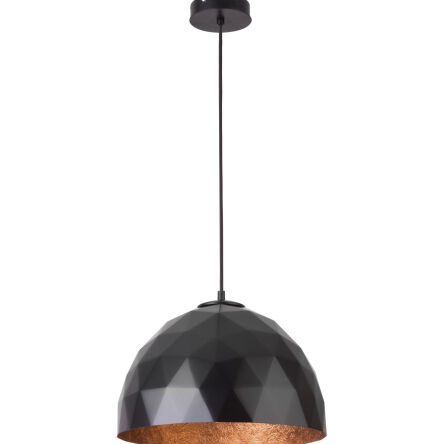 Lampa wisząca DIAMENT M 31372 SIGMA NOWOCZESNA CZARNA MIEDZIANA