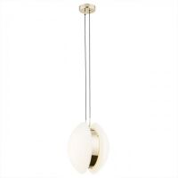 Lampa wisząca BUFFALO 4679 Argon szklana złota designerska 
