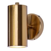 Kinkiet VARSOVIA W0244 Maxlight Mosiężna oprawa MINIMALISTYCZNA WSPÓŁCZESNA  