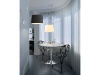 Lampa wisząca ADAM S BLACK PENDANT lamp body azzardo przegubowe ramię - 2