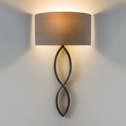 Lampa ścienna Caserta brąz ASTRO 1349010 