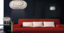Lampa stołowa ACRYLIO Azzardo AZ1099 wykonany z przezroczystych kulek które, przepuszczają światło - 3