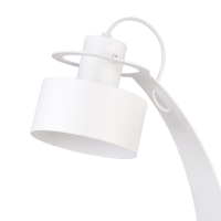 Lampa stołowa SIGMA LIGHTING RIF BIAŁA NOWOCZESNA 50064