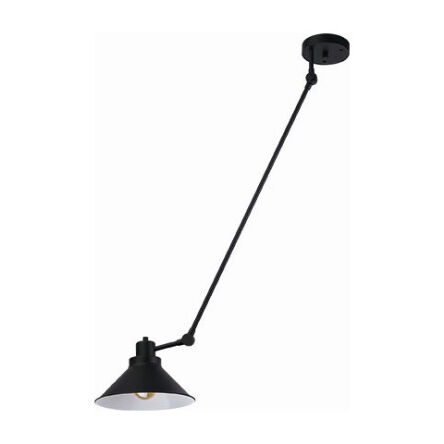 Lampa wisząca TECHNO czarna Nowodvorski 9144  