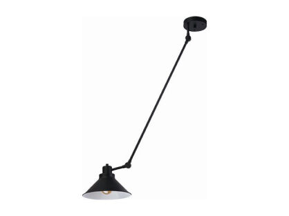 Lampa wisząca TECHNO czarna Nowodvorski 9144  