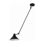 Lampa wisząca TECHNO czarna Nowodvorski 9144  