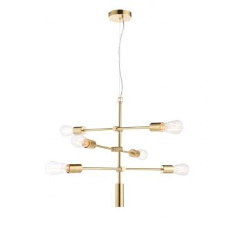 Lampa wisząca RUBENS satynowe złoto  ENDON LIGHTING 77114  