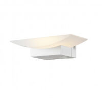 Kinkiet ESMA MB1021S Italux nowoczesna lampa ścienna w kolorze białym LED 6W