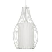 Lampa wisząca CAMILLA 4610 Nowodvorski VINTAGE biała