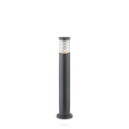 Lampa stojąca zewnętrzna Tronco PT1 BIG ANTRACITE  Ideal Lux 026992    z aluminium i wykończona w kolorze antracytu