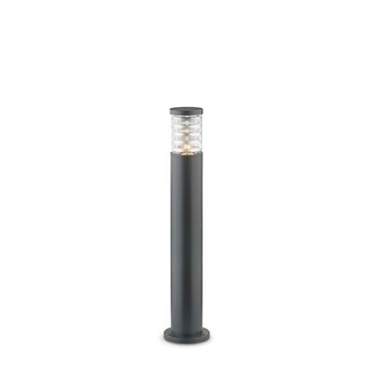 Lampa stojąca zewnętrzna Tronco PT1 BIG ANTRACITE  Ideal Lux 026992    z aluminium i wykończona w kolorze antracytu