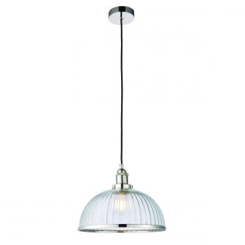 Lampa wisząca HANSEN chrom  ENDON LIGHTING 76713   