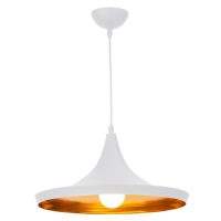 Lampa wisząca Sona 1  LP-42012/1P biała Light Prestige nowoczesna biała 