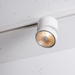 Reflektor Geit Adaptor 3F Labra  7.0318 tuba z regulowanym strumieniem światła na szynie techniczna różne kolory wykończenia