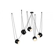 Lampa wisząca EYE 5 KING HOME MD20502-A-200.5 MD20502-A-200.WH.5